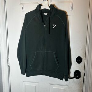 Gymshark Forest Green women’s Hoodie Sz L